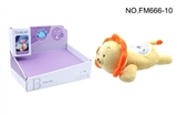 OBL754389 - Calm night light projection (lion)