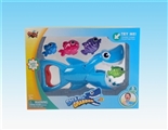 OBL754420 - Hand pressure shark catch fish