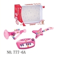 OBL754821 - Barbie color baby combination instrument