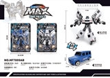 OBL754951 - Deformation of the police car