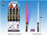 OBL755098 - Light sound telescopic sword