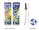OBL755125 - Ninja knife darts.