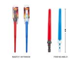 OBL755134 - Light sound telescopic space sword