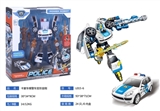 OBL755413 - 卡宴车模警车变形金刚