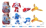 OBL755442 - Plane deformation of car