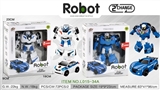 OBL755504 - Deformation of the robot