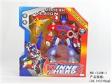OBL755528 - Optimus prime with lamp with voice plane