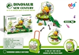 OBL755570 - The dinosaur century suitcase