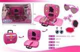OBL755571 - Portable cosmetic bag (light. Music) with makeup