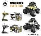 OBL755623 - 2.4G遥控水陆越野车带水炮对战（1:12SUT）