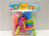 OBL755743 - Sand hammer bell hands clap 123 horn