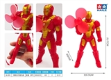 OBL755795 - Iron man holding a fan (original package ABS) (1) only