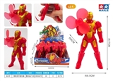 OBL755796 - Iron man holding a fan (original package ABS) (12)