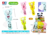 OBL755800 - Teddy bear holding a fan (24)