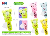 OBL755801 - Lele tiger hand fan (1)