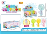 OBL755827 - Circular mini hand fan (20)