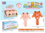 OBL755860 - Brown bears double head hand fan (12)