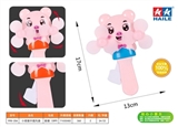 OBL755868 - Little of the pig double head hand fan (1)