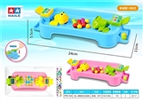 OBL755878 - Double frogs eat bean interactive board game