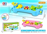 OBL755879 - Double frogs eat bean interactive board game