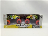 OBL755982 - Two car all-wheel-drive graffiti