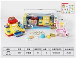 OBL756075 - 收银机（灯光、音乐）（单色、黄）