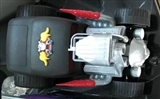 OBL756089 - 16451 lightning ghost head, more 攺 simple version, car accessories will not move, can only go forwar