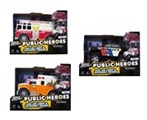 OBL756093 - Ambulances, fire engines racing bike police cars, three conventional, it can be a single phone anoth
