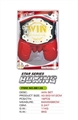 OBL756150 - Double blister WIN gold belt