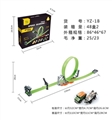 OBL756162 - Military back to rail cars