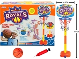 OBL756261 - Stand of confirmations including pump, basketball