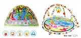 OBL756504 - Fitness frame carpet (round)