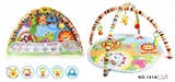 OBL756507 - Fitness frame carpet (round) (with music)