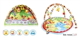 OBL756509 - Fitness frame carpet (round) (with music)