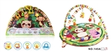 OBL756511 - Fitness frame carpet (round) (with music)