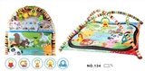 OBL756513 - Baby fitness frame carpet (square)