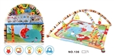 OBL756515 - Baby fitness frame carpet (square)