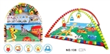 OBL756517 - Baby fitness frame carpet (square)
