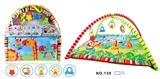 OBL756518 - Baby fitness frame carpet (square)