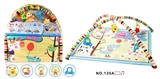 OBL756520 - Baby fitness frame carpet (square) (with music)