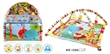 OBL756521 - Baby fitness frame carpet (square) (with music)