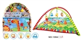OBL756524 - Baby fitness frame carpet (square) (with music)