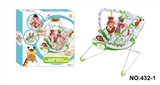 OBL756532 - The baby rocking chair with the function of music in vibration