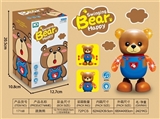 OBL756691 - Walking dancing bear the light music