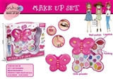 OBL756743 - Three layer cosmetics box factory version of the butterfly suits