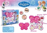OBL756745 - Ice princess 2 butterflies three-tier make-up box set