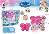OBL756746 - Ice princess 2 butterflies three-tier make-up box set