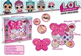 OBL756752 - Surprise baby butterfly make-up box set on three floors
