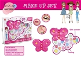 OBL756754 - Butterfly make-up box set on the second floor