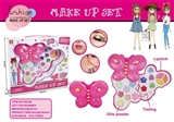 OBL756755 - Butterfly make-up box set on the second floor